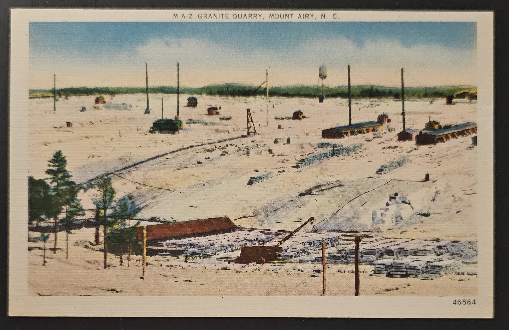 (image for) postcard USA - NC - North Carolina #0028